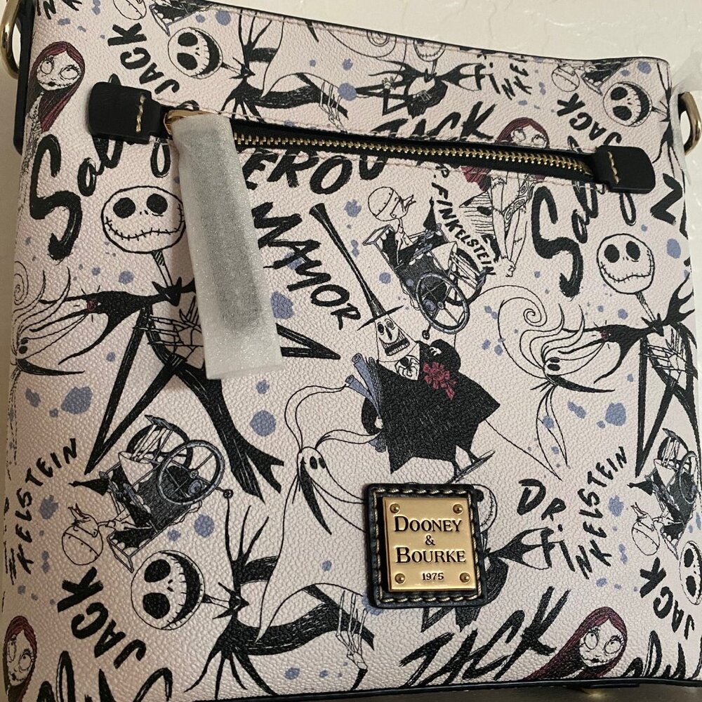 The Nightmare Before Christmas Crossbody and Wallet by Disney Dooney & Bourke - Picture 1 of 10